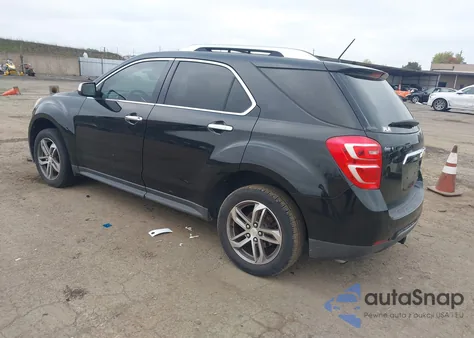 2016 Chevrolet Equinox Ltz из США, поврежденный, VIN 2GNALDEKXG6154009